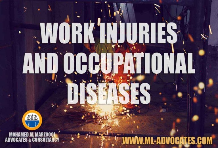Dealing with Work Injuries and Occupational Diseases