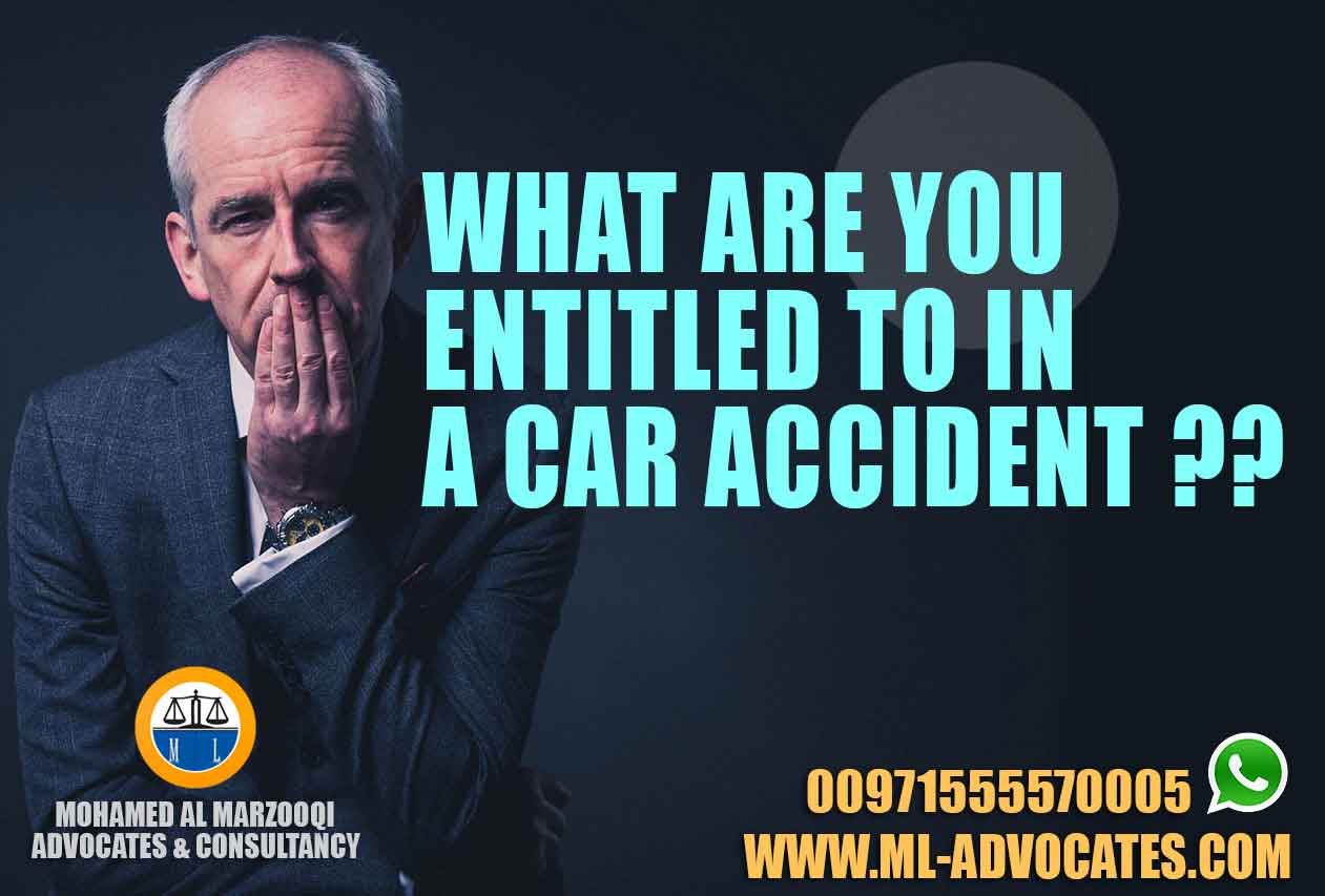 Car Wreck Attorney and lawyer in UAE