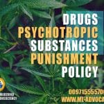 Drugs Psychotropic Substances Punishment Policy