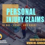 Personal Injury Claims Dubai Abu Dhabi