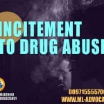 Incitement to Drug Abuse Abu Dhabi Lawyer Dubai UAE Lawyers