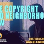 UAE Copyright Neighborhood Law Abu Dhabi Lawyer