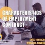 Characteristics Employment Contract Lawyer Dubai Lawyers